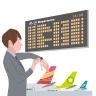 航空機遅延(オプション)